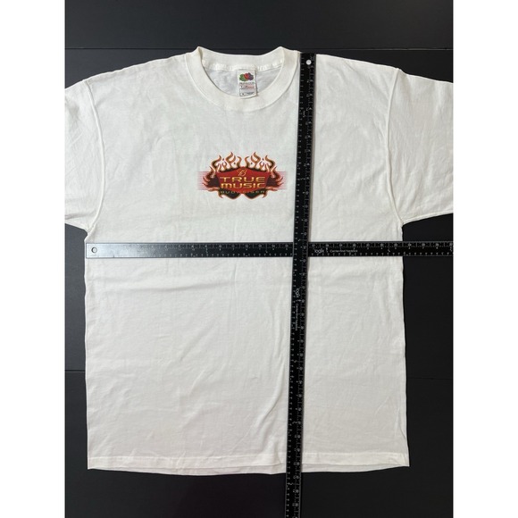 Vintage True Music Tour 2004 Budweiser Harley Davidson Graphic Tshirt Size XL - Picture 5 of 7